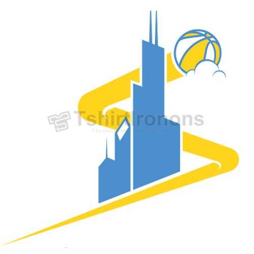 Chicago Sky T-shirts Iron On Transfers N5665
